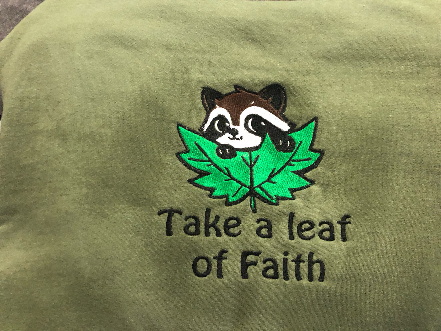 Take a Leaf of Faith