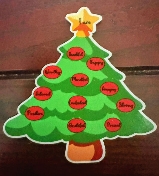 Christmas Tree Sticker