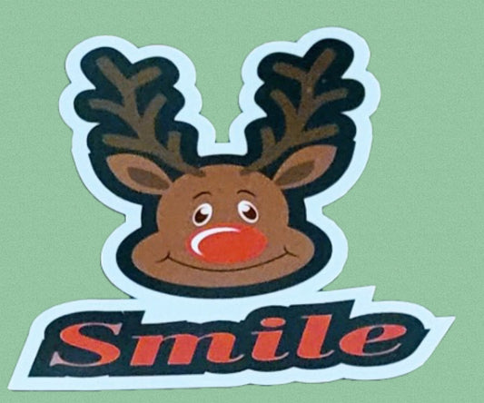 Reindeer Smile