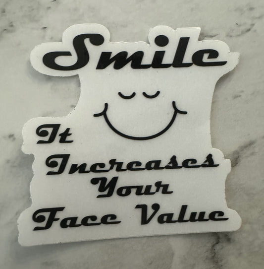 Smile sticker ;)