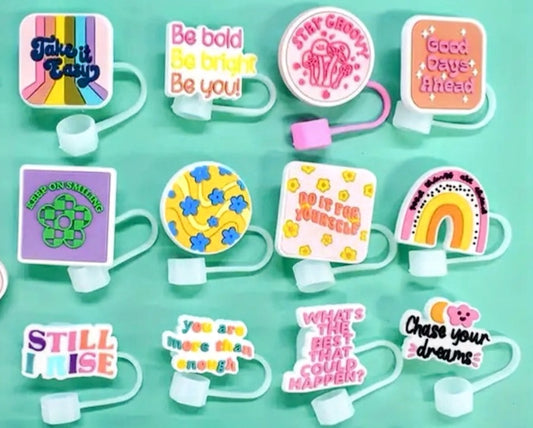Straw toppers